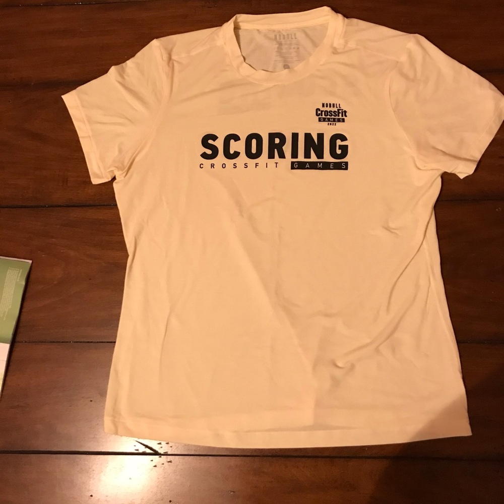 NOBULL Crossfit event team tech shirt women’s